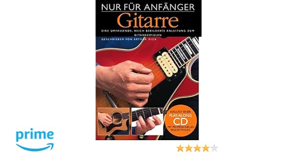 Nur Für Anfänger Gitarre Buch Cd Lehrmaterial Amazon - 