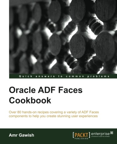 Download Oracle ADF Faces Cookbook
