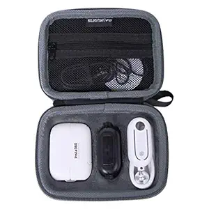 Anbee Portable Carrying Case Hard EVA Travel Box Storage Bag for Insta360 GO 2 Action Camera