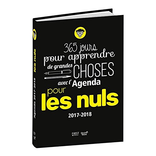 Download Quo Vadis - Agenda scolaire journalier Août 2018 à Juillet 2019 - Modèle : POUR LES NULS - 12x17 cm Download Quo Vadis - Agenda scolaire journalier Août 2018 à Juillet 2019 - Modèle : POUR LES NULS - 12x17 cm