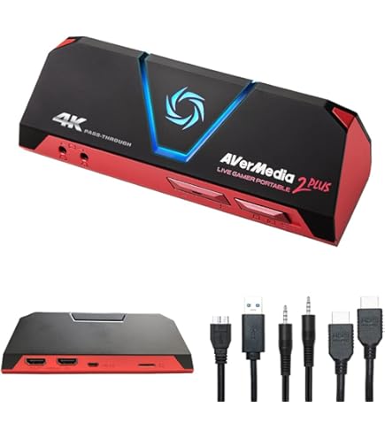 その他 AVerMedia LIVE GAME PORTABLE2 PLUS AVerMedia Live Gamer Portable 2 Plus Review | PCMag