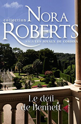 Book's Cover ofLe défi de Bennett Les joyaux de Cordina t 3