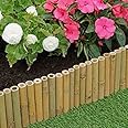 Smart Garden Bamboo Garden Edging - Natural (1m x 30cm)