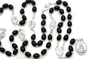 ROSARYBEADS Dolor Rosary. Dolour Rosary. Our Lady of the Seven Sorrows. The Seven Sorrows of Our Lady. Hand Made Dolor Rosary Beads.