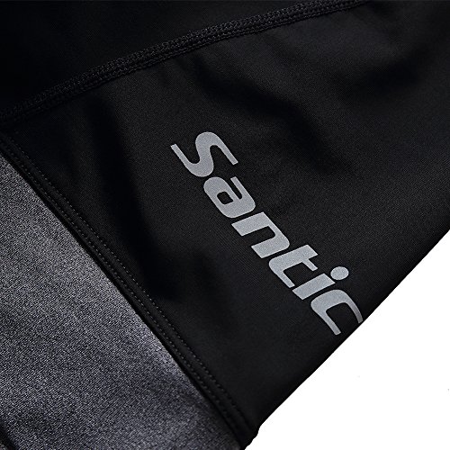 Santic Frauen 3D Gepolstert Radfahren Shorts Fahrrad kurz - 7