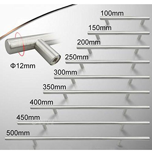 Preisvergleich Produktbild E Support™ Edelstahl Möbelknopf Möbelgriff Türgriffe Schubladengriff Stangengriff
