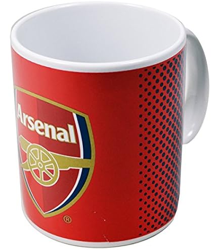 Forever Collectibles (UK) Ltd Ceramic Arsenal FC Half Tone Mug - View #2