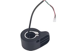 Nimomo Accélérateur de Pouce d'accélérateur de Scooter Accessoires de Remplacement d'accélérateur d'accélérateur de Doigt Compatible avec Le Scooter électrique Xiao Mi M365 / M365 Pro Noir