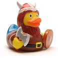 Badeente Grillmeister – Quietscheente Mit BBQ-Zubehör, 10 Cm, Inkl. Schlüsselanhänger, Geschenk Für Grillfans