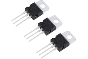 LIEBEWH 10 Stück Spannungsregler Chip IC Spannungsstabilisierender IC-Chip, L7805 LM7805 7805 Spannungsregler + 5 V 1,5 A