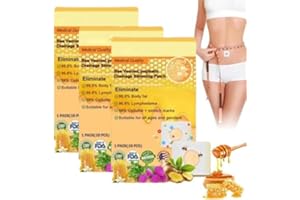 AUMUDE Daasry Patch Minceur Venin d'Abeille Lymphdrainage Patchs Minceur Venin d'Abeille Patchs Minceur Patchs Cvreoz Venin d'abeille Patchs Minceur Patchs Bostore Venin d'abeille Patchs (3 boîtes)