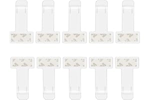 NOTHERS Clip del Boleto,10 Piezas Coche Boleto Clip Parabrisas Clip Soporte de Boleto Transparente para Soporte de Pasaporte de Automóvil