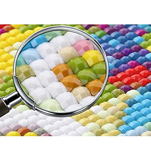 Kaffeetasse Rosen Diamant Stickerei DIY Needlework 5D Gem?lde Kreuz Stich Malerei Dekor 30 * 30CM - 4