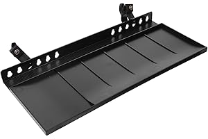 HAPINARY Easel Tray Plateau à pinceaux amovible pour chevalet Plateau léger pour artistes et peintres avec supports pratiques pour pinceaux et peintures