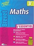 Image de MEMOBREVET ESSENTIEL MATHS 3E