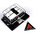 Produktbild AFTERPARTZ SR-3006 10 ~ 32V 100A 6-Fach Flachsicherungshalter Auto Sicherungskasten mit LED-Anzeige, Crimp Terminal & Zeichen Aufkleber