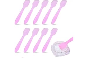 Luxylei 20 Stück/Set Einweg-cremespatel, Make-up-maskenspitzenschaufeln, Kunststoff-crememaskenspitzenspatel Zum Mischen Und Probieren Von Kosmetika