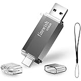 Chiavetta USB Tipo C 128 GB, 2 in 1 Type C Pennetta USB 128 giga USB C Pen Drive 128GB USB C Flash Drive 128GBper PC/New MacB