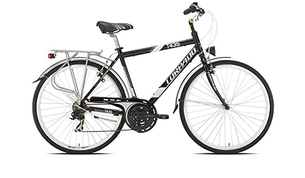 TORPADO city bike uomo T435 Partner : Sport e tempo libero