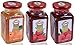 Seyidoglu Apricot, Strawberry and Raspberry Jams, 380 Grams, Set of 3 RS.693.00