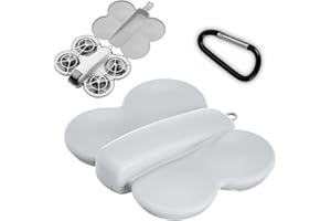 FeiOne Tasche Für DJI Neo, Kunststoff Tragetasche, Schutztasche Aufbewahrungstasche Zubehör Für DJI Neo, Stoßdämpfend, Sturzsicher, Stoßfest Und Staubdicht, Butterfly Shape Portable Storage Box