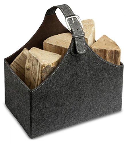 Zeitschriftenständer / Zeitungsständer / Kaminholzkorb LOUSADA - 3