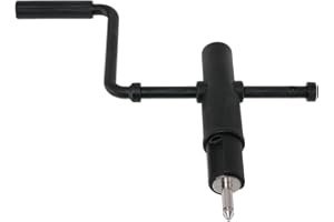 SURFSHOP24 Trimmhilfe Trimmkurbel Windsurfen Easy Rigg, -, Schwarz