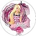 Produktbild Cake Company Esspapier-Aufleger "Barbie"| 12 Stück 20 cm Durchmesser | Barbie Torten-Aufleger mit drei verschiedenen Motiven | perfekte Torten-Deko für den Kinder-Geburtstag | ideal für Motiv-Torten