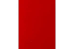 House of Card & Paper A4 160gsm Red Coloured Card (Pack of 100 Sheets), HCP521
