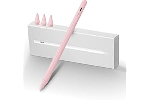MEKO Lápiz para iPad 2018-2024 con 13 Minutos de Carga Rápida, Rechazo de Palma, Sensibilidad de Inclinación, Pencil para iPad 6-10ª, iPad Air 3-5ª/11/13", iPad Mini 5/6ª iPad Pro 11"/12.9"(3-6ª)/13"