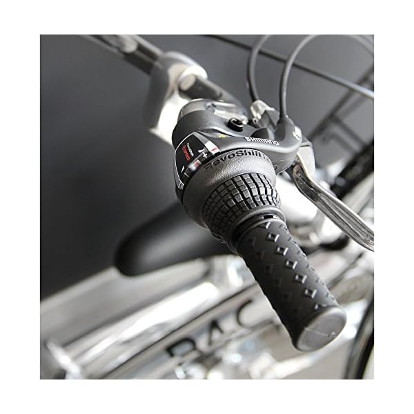 €184.76 B4C 1453352 Bicicletta Pieghevole Car Bike, Aluminium, 58cm x 89cm  x 31cm, Argento Lucido - bikewebshop.it