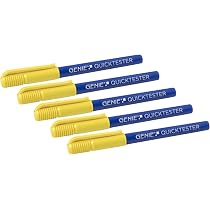 Geldscheinprüfstift GENIE Quicktester 5er