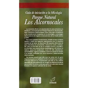 Guía de iniciación a la Micología Parque Natural Los Alcornocales