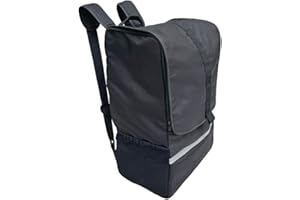 COLU KID Sac de voyage pliable compatible avec les poussettes de la série Cybex (comme Libelle, Coya, Beezy) – Grande et petite taille – Tissu durable, Noir , Small Size (35*20*50CM), sac de voyage poussette