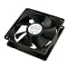 Produktbild LogiLink FAN103 Gehäuselüfter 120 x 120 x 25 mm, schwarz