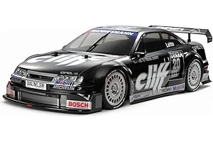 Tamiya 51689 Kit carrocería Opel Calibra V6 Cliff RS257-accesorios para Coche radiocontrol, carrocería de Recambio, RC, modelismo, Multicolor