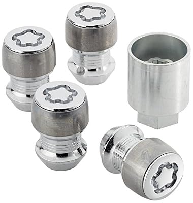 McGard 24658SL 4 écrous antivol Haute sécu 14x1,5/60°/ 39mm/ Douille 21mm