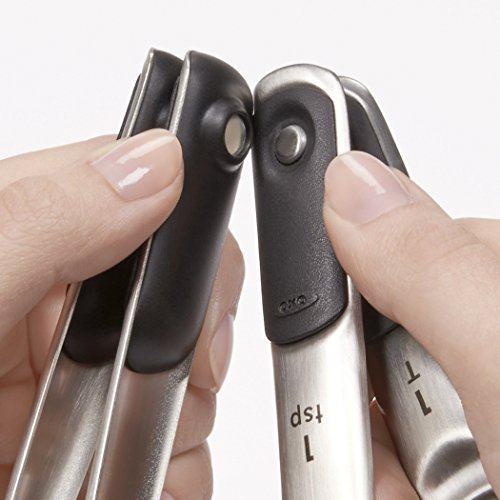 OXO Good Grips 11137600MLNYK 4-teiliges Messlöffelset aus Edelstahl - 5