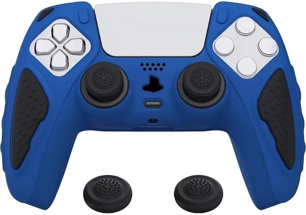 Comse Ps5 Joystick Kol Uyumlu Silikon Kılıf Analog Koruyucu Set