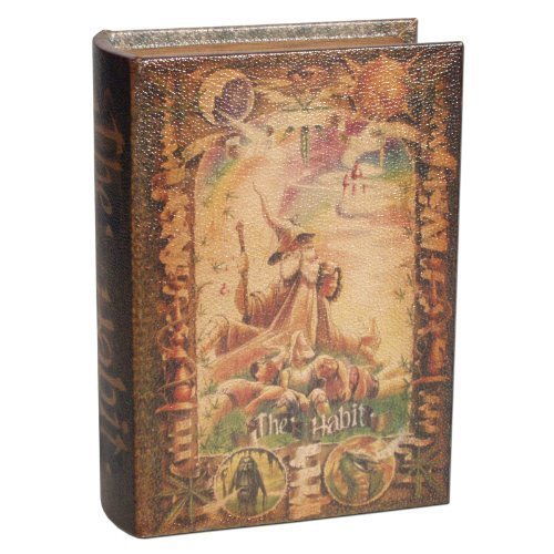 D'origine Kavatza Livre Boîte Mixte 'The Habit " Livre Secret Repaire De PatchouliWorld