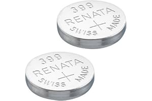 Renata Silver Oxide Swiss Made Watch Battery - 399 (SR927W)