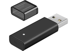 TECTINTER Adaptateur sans fil pour Xbox One Controller et Xbox One X/S et Xbox One Elite Series, adaptateur USB récepteur sans fil pour jeux Windows 11/10/8.1/8/7