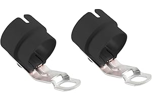 Bamyli 2 Stück Anhängersteckerhalter Anhänger Stützen Adapter Anhänger Zubehör Anhänger 13 auf 7 für AL-KO Original Steckerhalter 7 und 13 pol Stecker 2182600004