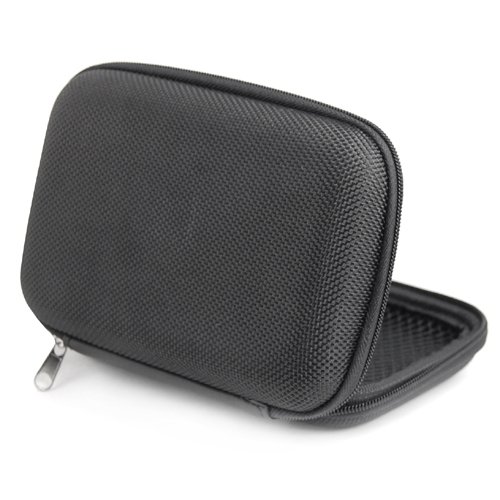 Yahee Festplattentasche Schutztasche Hülle für externe Festplatten für 2.5 Zoll HDD/SSD - 6