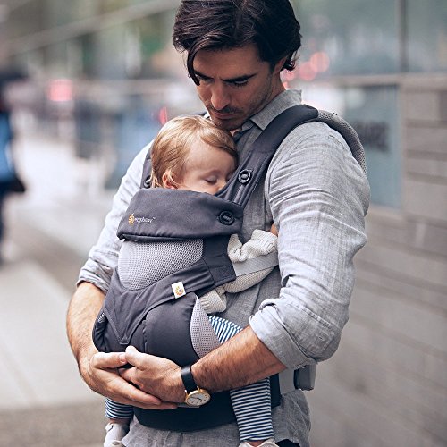 Egobaby 360 2016 new baby Carrier Cool Air Carbon Grey