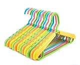 12 mitwachsende / ausziehbare Kinder- / Baby-Kleiderbügel – 12 Stück – 4-fach verstellbar - 3