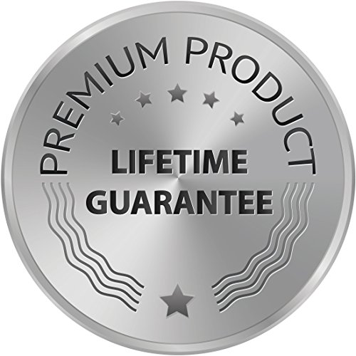 Levivo Silikon Muffin-Backform für 6 Muffins, 27.5 x 17 cm, Grau - 5