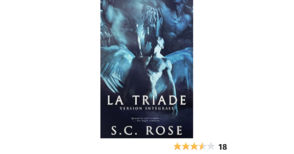 La Triade Version Integrale Ebook Rose S C Amazon Fr