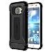 Cubix Tough Armor Slim Rugged Military-Grade Drop Tested Case Defense Shield Shock Resistant Hybrid Heavy Duty Back Cover Case for Samsung Galaxy S7 (Black) RS.699.00