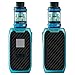 Produktbild atFoliX Vaporesso Revenger Skin"FX-Carbon-Black" Designfolie Sticker - Carbon-Struktur/Carbon-Folie